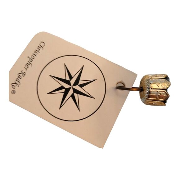 Christopher Radko Bloomies Toy Soldier Christmas Ornament 5 1/2" EUC - Picture 7 of 8